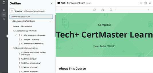 CompTIA CertMaster Labs für Security+ (SY0-701) – Einzellizenz (25 % Rabatt)