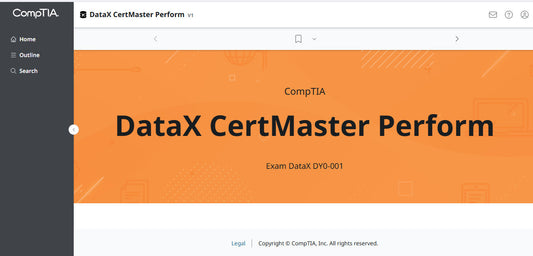 CompTIA DataX CertMaster Perform (V1) ✅ Bestpreisgarantie
