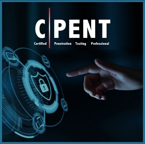 EC-Council CPENT (Certified Penetration Testing Professional) – Offizielle eCourseware + iLab 6 Monate + 30-Tage Cyber ​​Range + Prüfungsgutschein