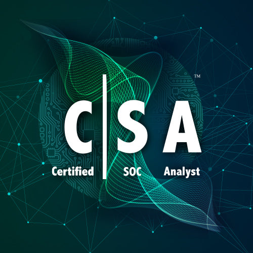 EC-Council Certified SOC Analyst-Zertifizierungsprüfungsgutschein RPS + ECCouncil CSA E-Courseware (2 Jahre Zugriff)