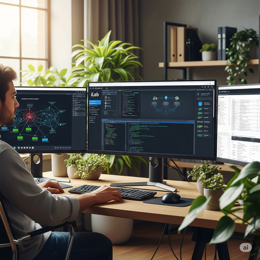 Offizielles iLab des EC-Council – 6-Monats-Zugang + praktisches Handbuch