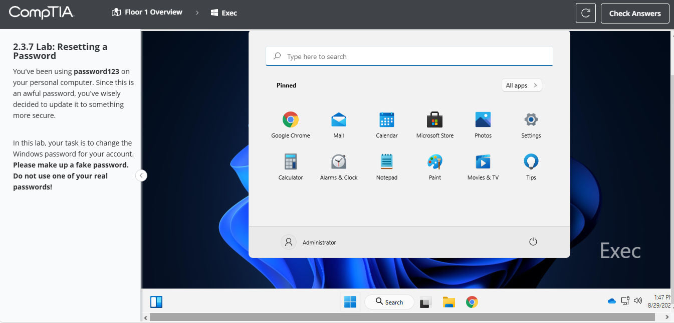 CompTIA Tech+ CertMaster Learn FC0-U71