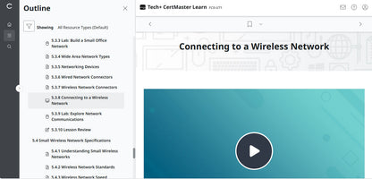 CompTIA Tech+ CertMaster Learn FC0-U71