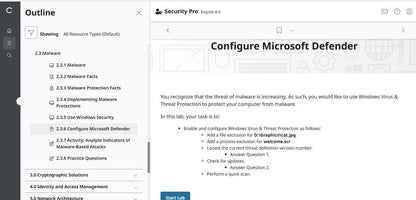 TestOut Security Pro für Security+ (SY0-701) – Einzellizenz