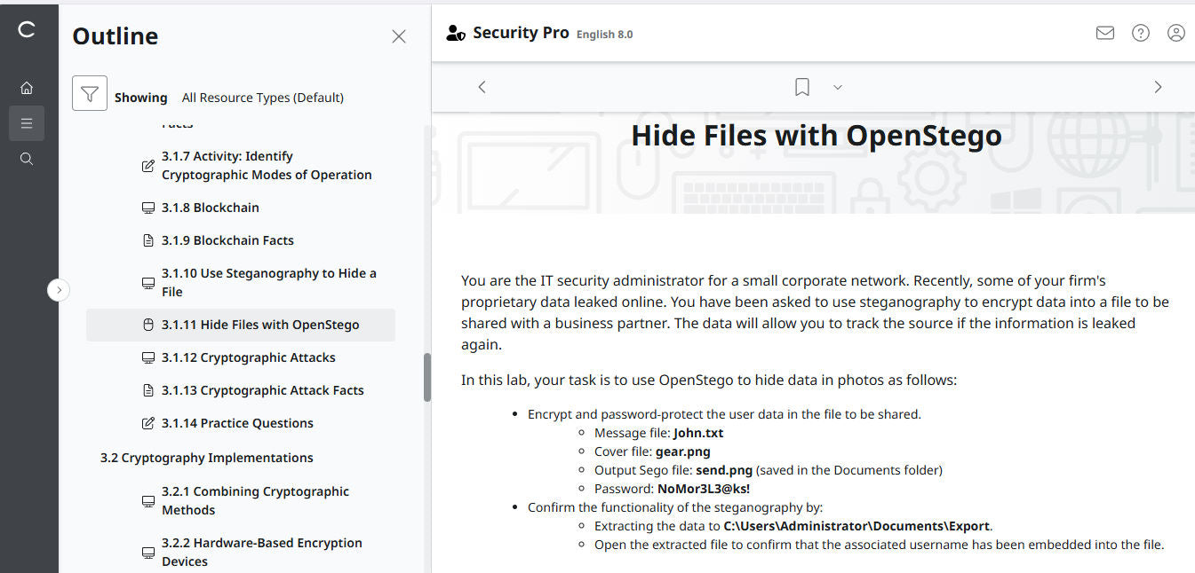 TestOut Security Pro für Security+ (SY0-701) – Einzellizenz