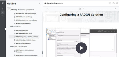 TestOut Security Pro für Security+ (SY0-701) – Einzellizenz