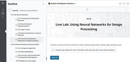 Best Price Guarantee ✅ CompTIA DataX CertMaster Perform (V1)