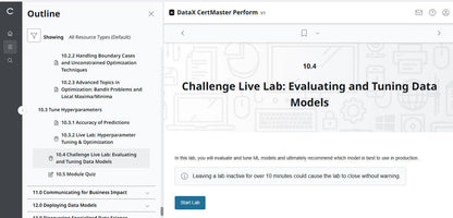 Best Price Guarantee ✅ CompTIA DataX CertMaster Perform (V1)