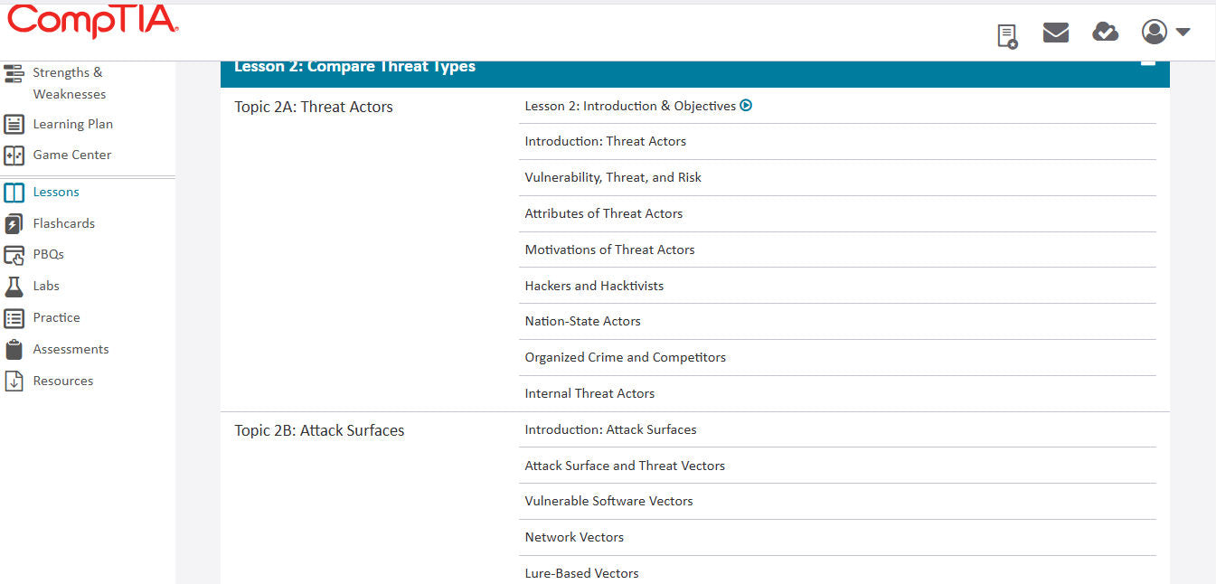 CompTIA CertMaster Labs für Security+ (SY0-701) – Einzellizenz (25 % Rabatt)