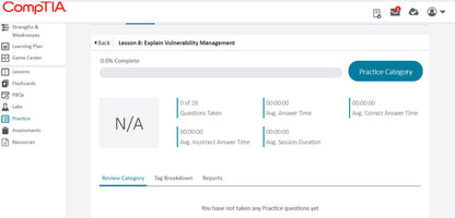 Best Price CompTIA Integrated CertMaster Learn + Labs for Security+ (SY0-701) – 3-Month Access