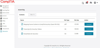 Best Price CompTIA Integrated CertMaster Learn + Labs for Security+ (SY0-701) – 3-Month Access