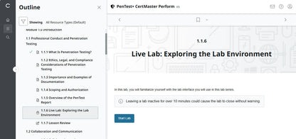 CompTIA PenTest+ CertMaster Perform PT0-003 (V3) ✅ Bestpreisgarantie