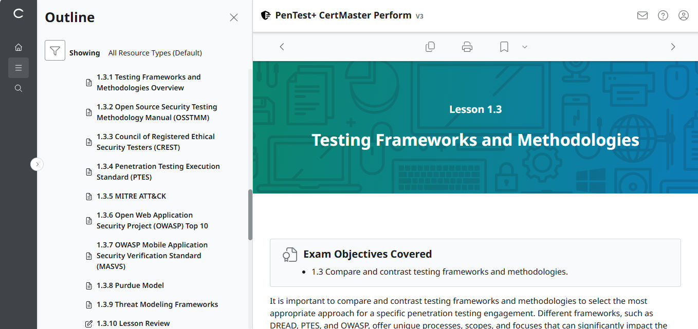 CompTIA PenTest+ CertMaster Perform PT0-003 (V3) ✅ Bestpreisgarantie