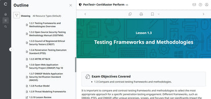 CompTIA PenTest+ CertMaster Perform PT0-003 (V3) ✅ Bestpreisgarantie