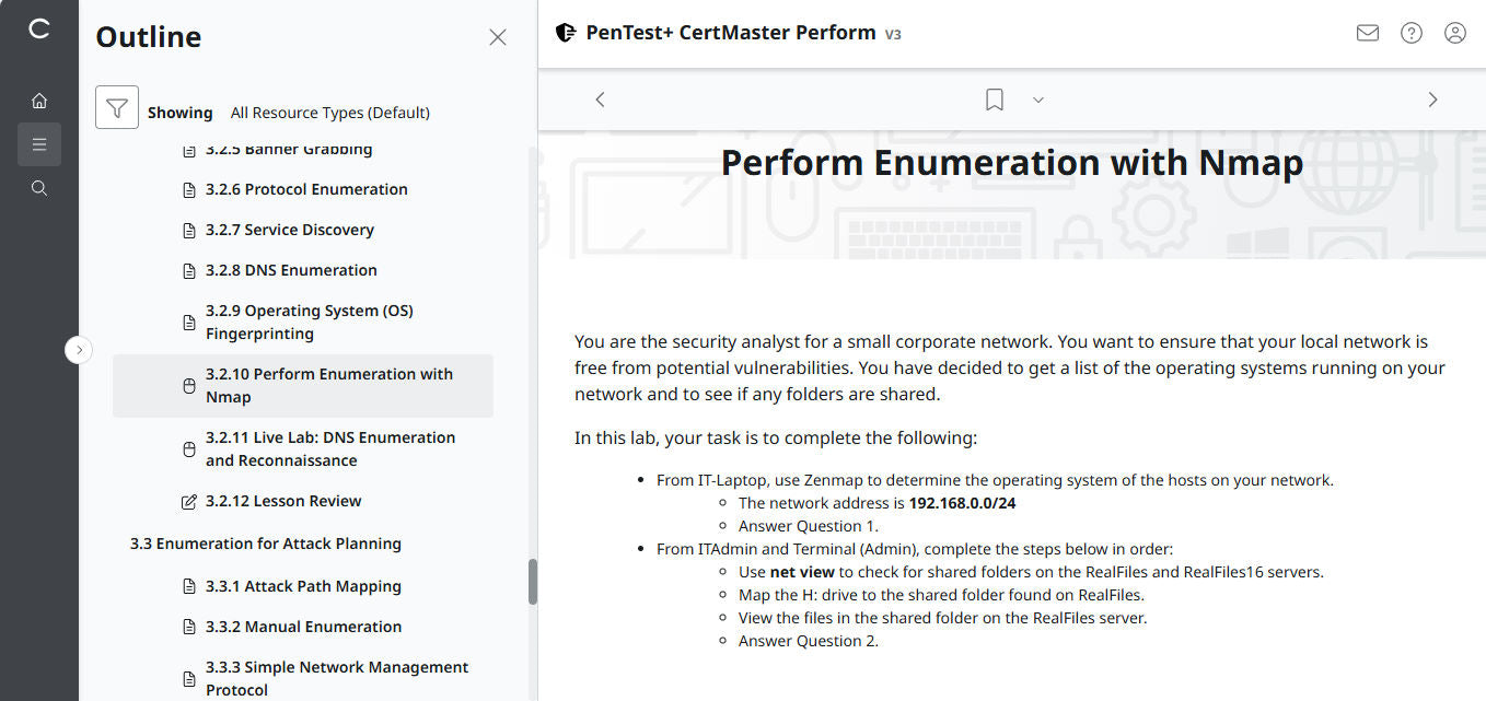 CompTIA PenTest+ CertMaster Perform PT0-003 (V3) ✅ Bestpreisgarantie
