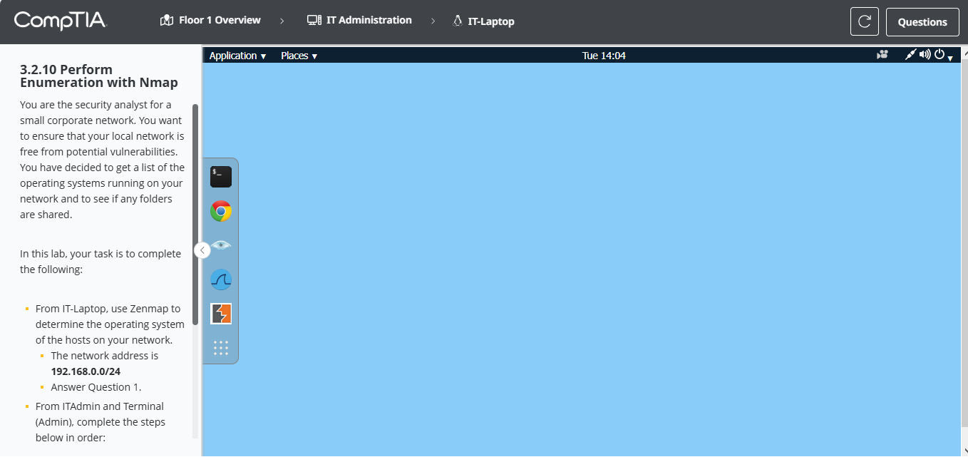 CompTIA PenTest+ CertMaster Perform PT0-003 (V3) ✅ Bestpreisgarantie