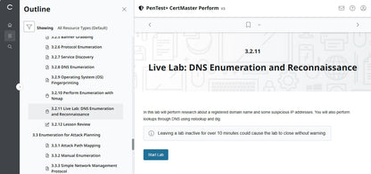 CompTIA PenTest+ CertMaster Perform PT0-003 (V3) ✅ Bestpreisgarantie