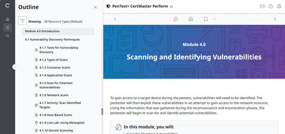 CompTIA PenTest+ CertMaster Perform PT0-003 (V3) ✅ Bestpreisgarantie