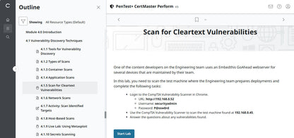 CompTIA PenTest+ CertMaster Perform PT0-003 (V3) ✅ Bestpreisgarantie