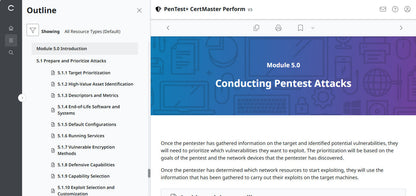 CompTIA PenTest+ CertMaster Perform PT0-003 (V3) ✅ Bestpreisgarantie