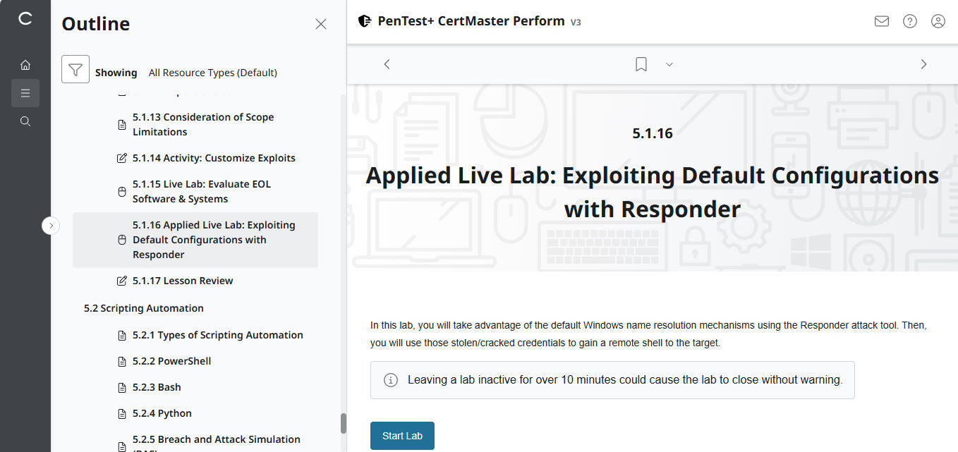 CompTIA PenTest+ CertMaster Perform PT0-003 (V3) ✅ Bestpreisgarantie
