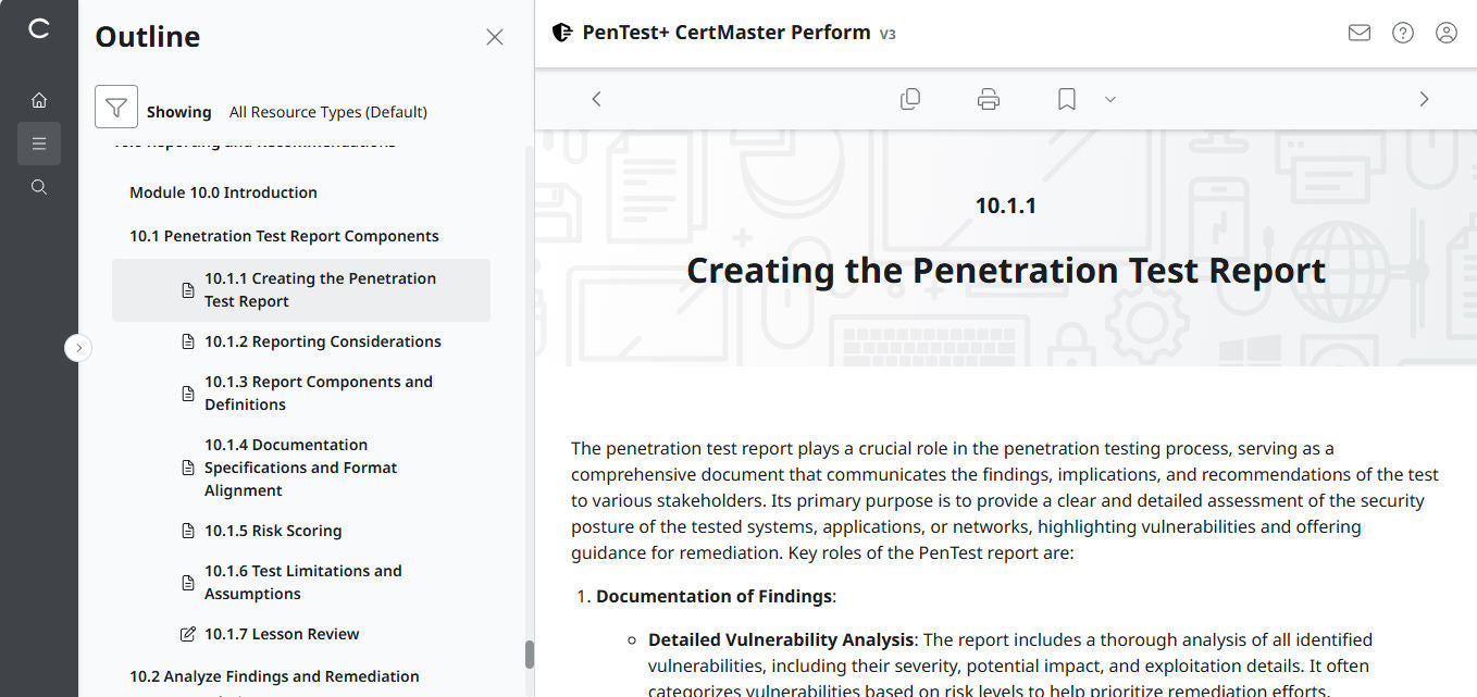 CompTIA PenTest+ CertMaster Perform PT0-003 (V3) ✅ Bestpreisgarantie