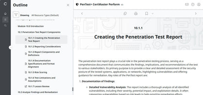 CompTIA PenTest+ CertMaster Perform PT0-003 (V3) ✅ Bestpreisgarantie