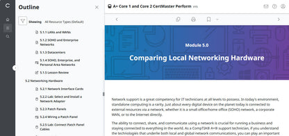 CertMaster Practice für CompTIA A+ Core 1 (220-1101) – (25 % Rabatt)