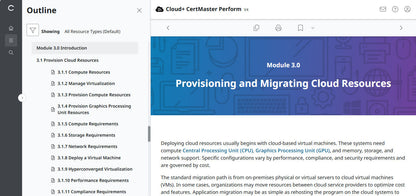 CompTIA Cloud+ CV0-004 eLearning-Paket