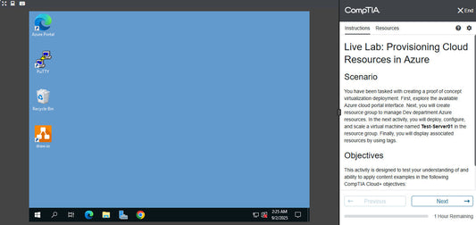 CompTIA Cloud+ CV0-004 eLearning-Paket