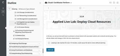 CompTIA Cloud+ CV0-004 eLearning-Paket