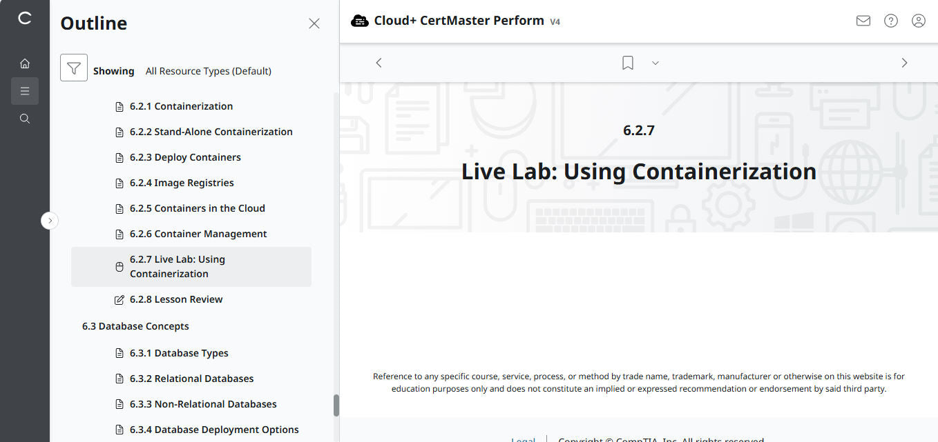 CompTIA Cloud+ CV0-004 eLearning-Paket