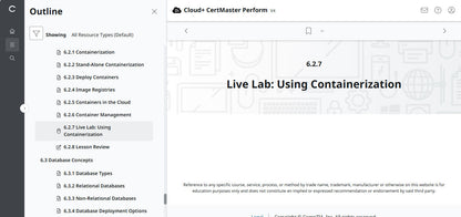 CompTIA Cloud+ CV0-004 eLearning-Paket