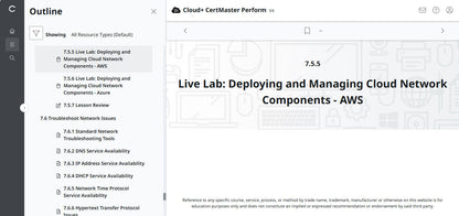 CompTIA Cloud+ CV0-004 eLearning-Paket