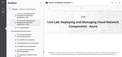 CompTIA Cloud+ CV0-004 eLearning-Paket