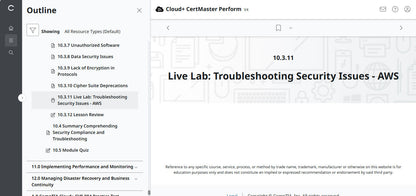 CompTIA Cloud+ CV0-004 eLearning-Paket