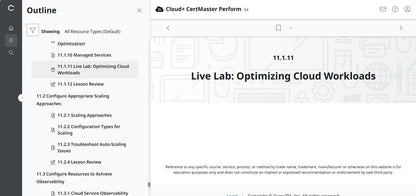 CompTIA Cloud+ CV0-004 eLearning-Paket