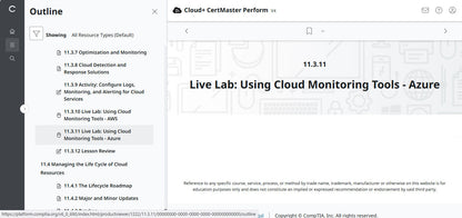 CompTIA Cloud+ CV0-004 eLearning-Paket